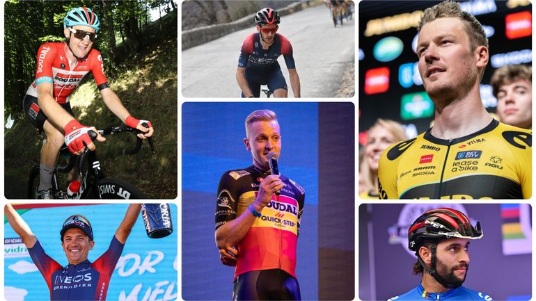 Mercato cycliste 2023 : Carapaz, Van Baarle, Yates, retrouvez les principaux transferts de la saison