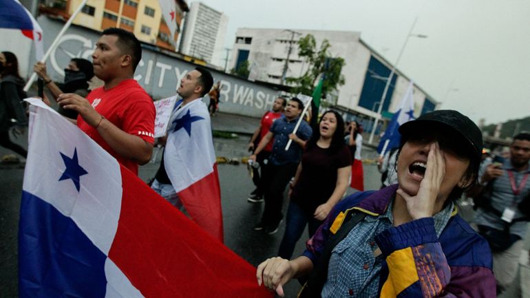 Panama: premiers accords avec les manifestants pour mettre fin aux blocages