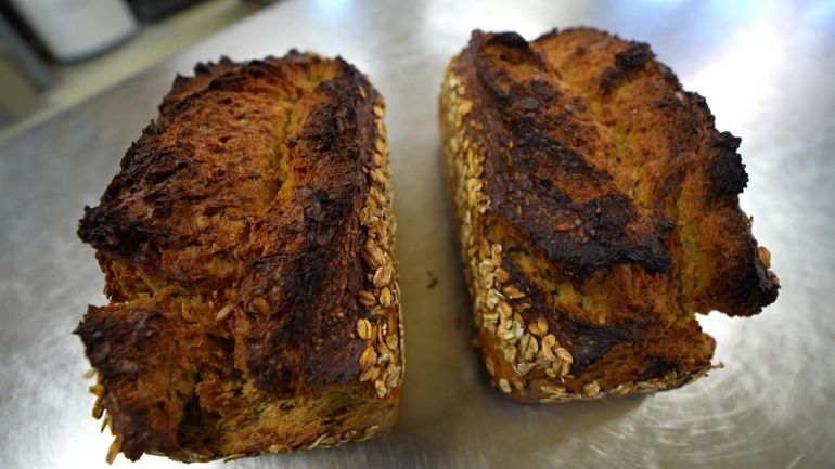 À Gedinne, un boulanger transforme ses invendus en pain anti-gaspi