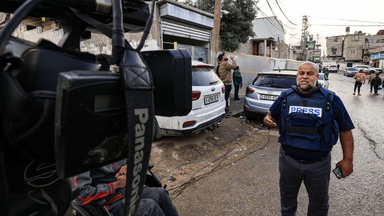 Guerre Israël-Gaza : la chaîne Al Jazeera, qualifiée de 