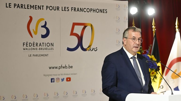 La Fédération Wallonie-Bruxelles a 50 ans : les discours politiques questionnent l'avenir institutionnel de la Fédération