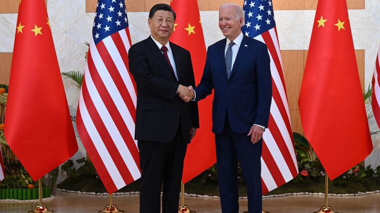 Xi Jinping face à Joe Biden : les trois dossiers explosifs qui opposent la Chine et les Etats-Unis
