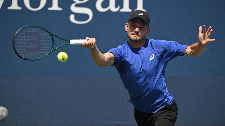 US Open : pas de nouvel exploit belge, David Goffin éliminé au 2e tour par Lorenzo Musetti