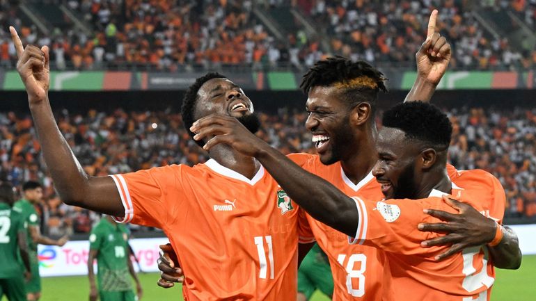 CAN 2023 : la Côte d'Ivoire s'impose face à la Guinée-Bissau lors du match d'ouverture