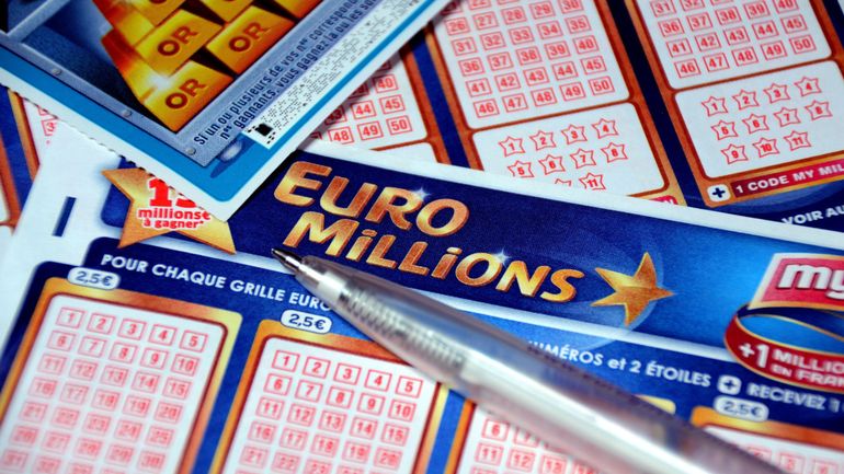 Un Francais remporte le jackpot record de 220 millions d'euros à l'Euromillions