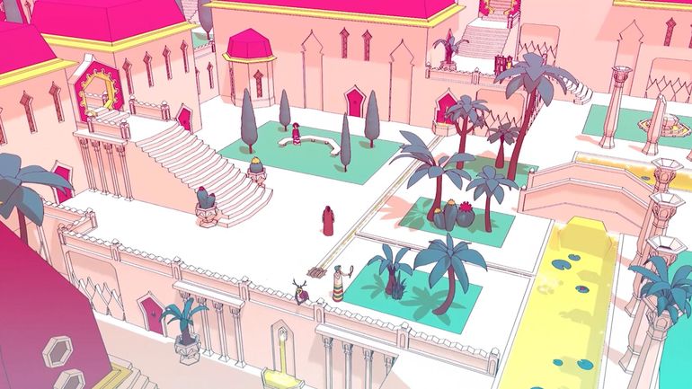 "Chants of Sennaar" : un jeu vidéo dont vous ne parlez pas la langue, une réadaptation du mythe de la tour de Babel