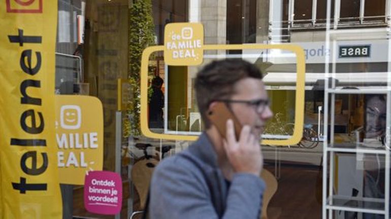 Telenet : des milliers de clients privés de réseau mobile en raison d'une panne