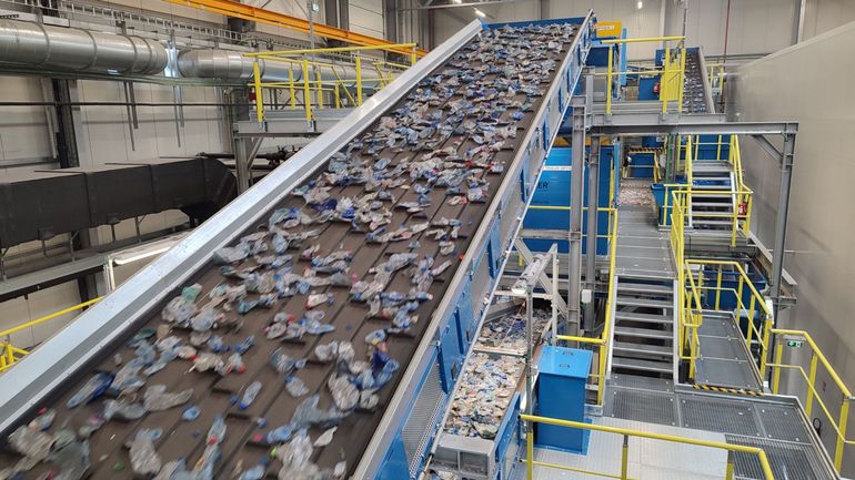 Les poubelles belges ont maigri de 12,3% mais l'incinération des déchets reste importante