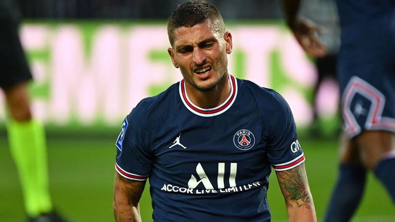 Ligue des Champions : le PSG, déjà privé de Di Maria et Ramos, jouera à Bruges sans Verratti