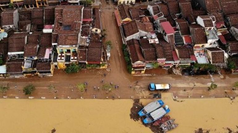 Vietnam : trois morts dans des inondations après de fortes pluies