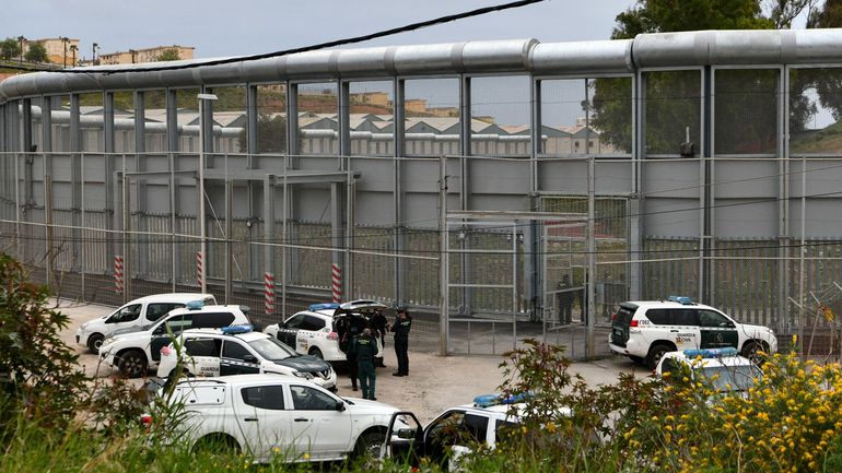 Espagne: une cinquantaine de migrants pénètrent dans l'enclave de Melilla