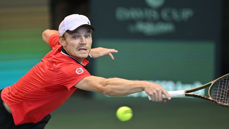 Coupe Davis : Goffin, Bergs et le double battus, dimanche cauchemardesque pour la Belgique, éliminée en Corée du Sud