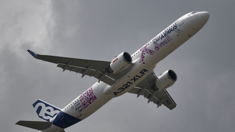 L'A321 XLR d'Airbus, un avion qui pourrait relancer l'intérêt des trajets low cost au-dessus de l'Atlantique