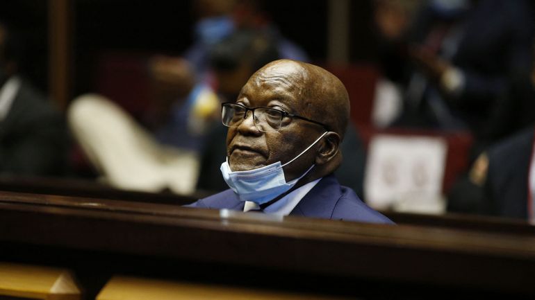 Afrique du Sud: Jacob Zuma condamné à 15 mois de prison pour outrage à la justice