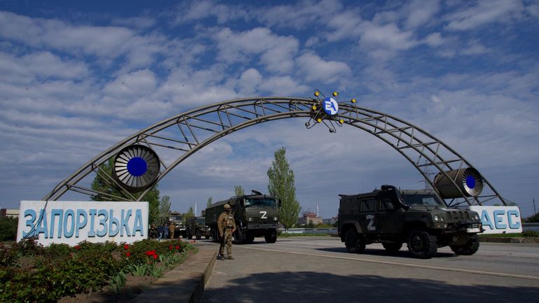 Guerre en Ukraine : 42 pays, dont la Belgique, demandent le départ des troupes russes de la centrale de Zaporijjia