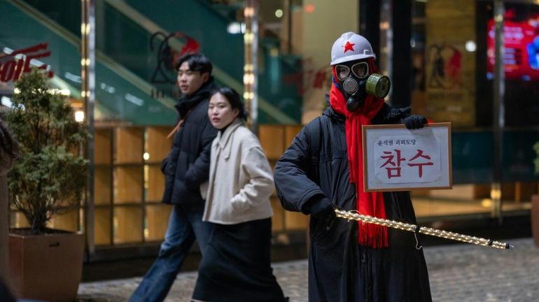 Corée du Sud : le président déchu Yoon sera arrêté d'ici lundi, affirment les enquêteurs