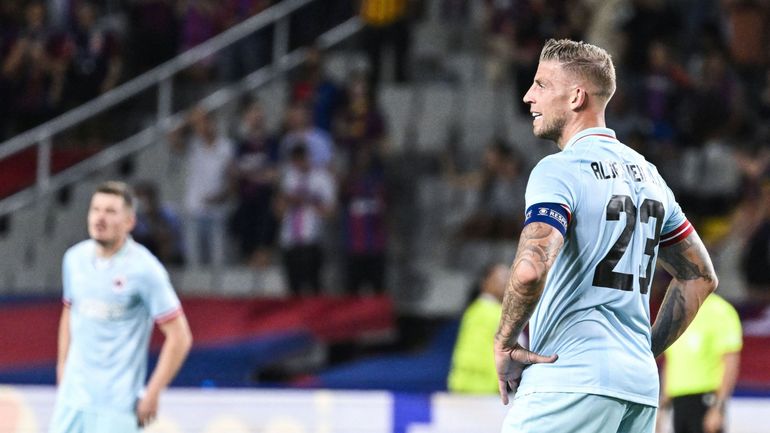 Toby Alderweireld après la claque face au Barça :