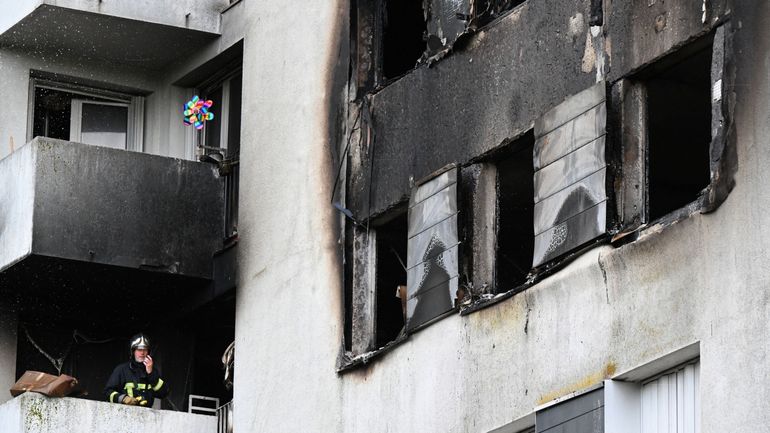 France : l'incendie mortel dans un HLM à Reims provoqué par une trottinette électrique