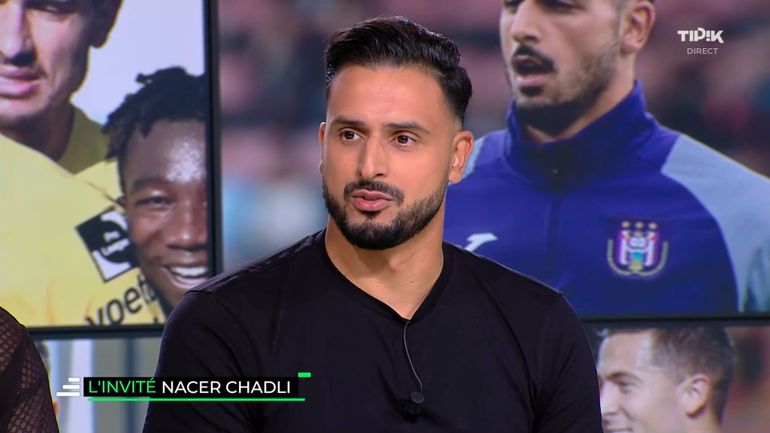 Nacer Chadli s’entraîne avec les U23 du Standard : 