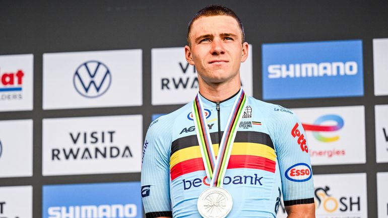 Remco Evenepoel freiné par des problèmes de selle aux Mondiaux : "J’étais dans un très bon jour, mais le destin en a décidé autrement"