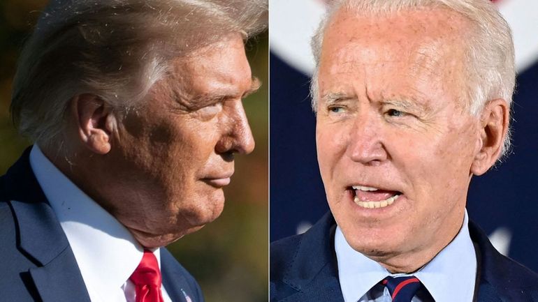 Présidentielle américaine 2024 : Biden et Trump se sont accordés sur les règles du premier débat
