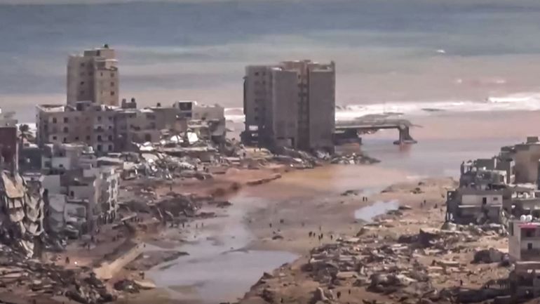 Inondations en Libye : l'Egypte va installer des camps pour les survivants des inondations