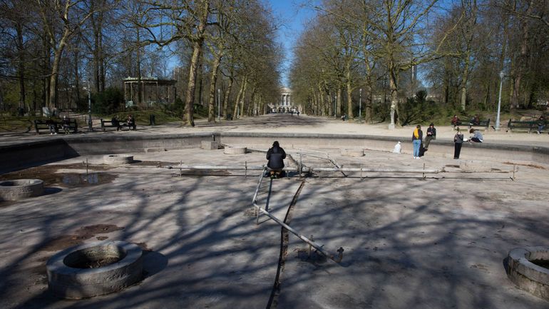 Intempéries : les parcs bruxellois inaccessibles depuis samedi soir
