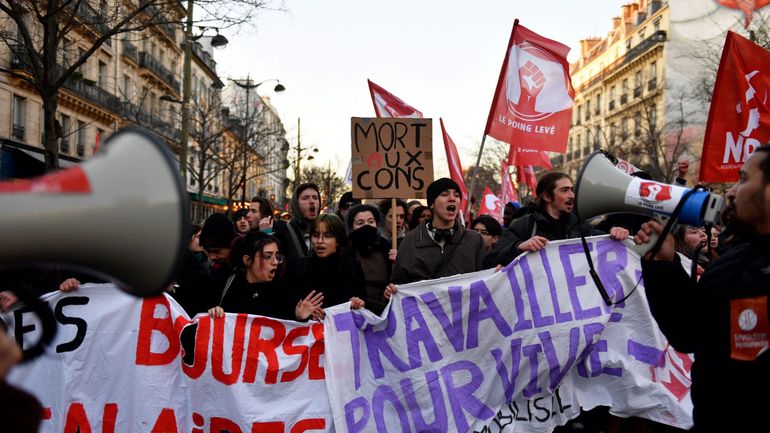 France : moins de manifestants contre la réforme des retraites, nouvelles mobilisations à l'horizon