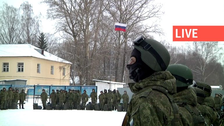 Direct - Guerre en Ukraine : la Russie envisage d'élargir l'âge du service militaire pour éviter une nouvelle mobilisation partielle impopulaire