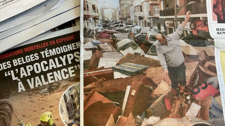 La revue de presse - inondations en Espagne : 