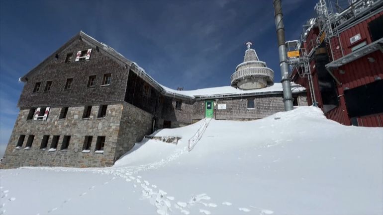 Climat : les refuges et observatoires de montagne sont menacés, 