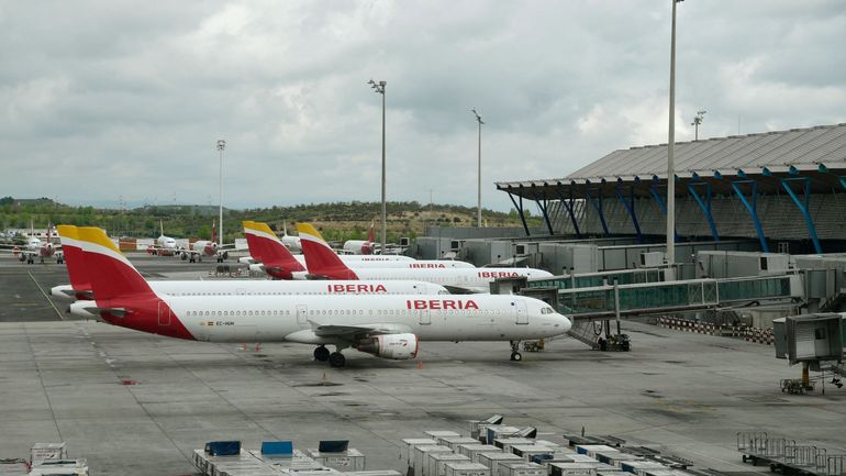 Espagne : une grève chez Iberia va perturber le trafic aérien en pleine Épiphanie