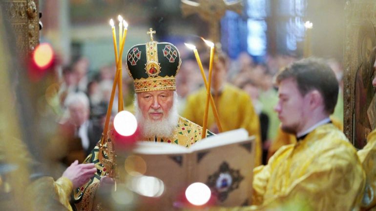Guerre en Ukraine : à l'occasion de la fête de Noël orthodoxe, le patriarche russe Kirill appelle à un cessez-le-feu en Ukraine