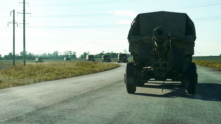 Guerre en Ukraine : l'Ukraine dit avoir repris 500 km2 aux Russes dans le sud