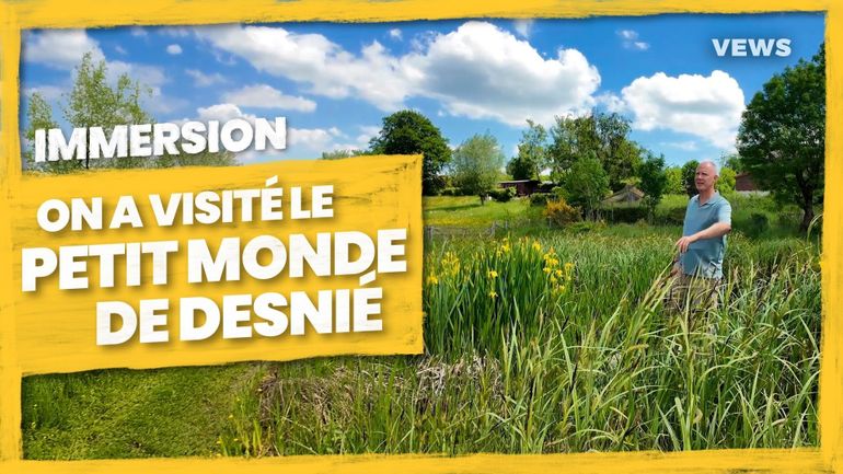 À la découverte du petit monde de Desnié : "La permaculture va bien au-delà du jardinage"