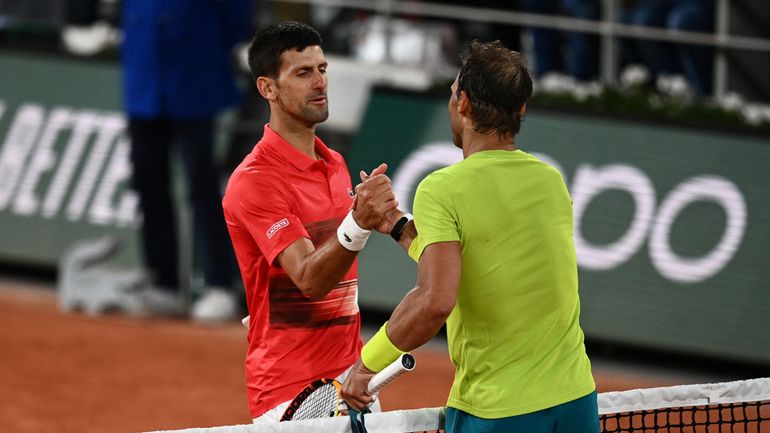 Rafael Nadal : "Quand on regarde les titres, Djokovic est le meilleur de l’histoire, il n’y a pas débat"