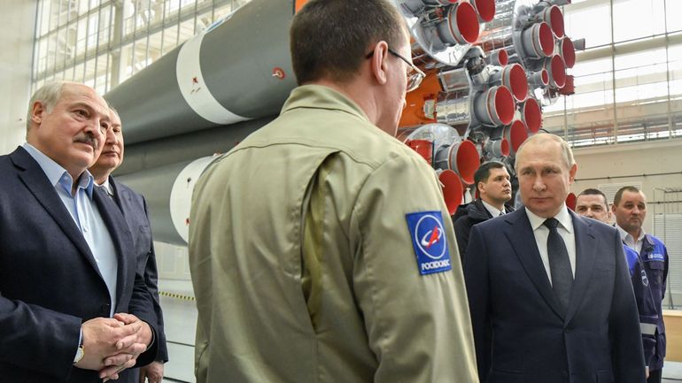 Guerre en Ukraine : la Russie poursuivra ses projets d'exploration spatiale, selon Poutine