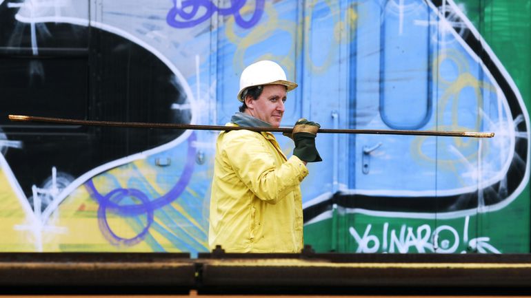 Près de 9 millions d'euros dépensés par la SNCB l'an passé pour effacer les graffitis sur ses trains