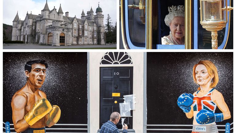 Une première au Royaume-Uni : Elizabeth II recevra mardi le nouveau Premier ministre dans sa résidence écossaise de Balmoral