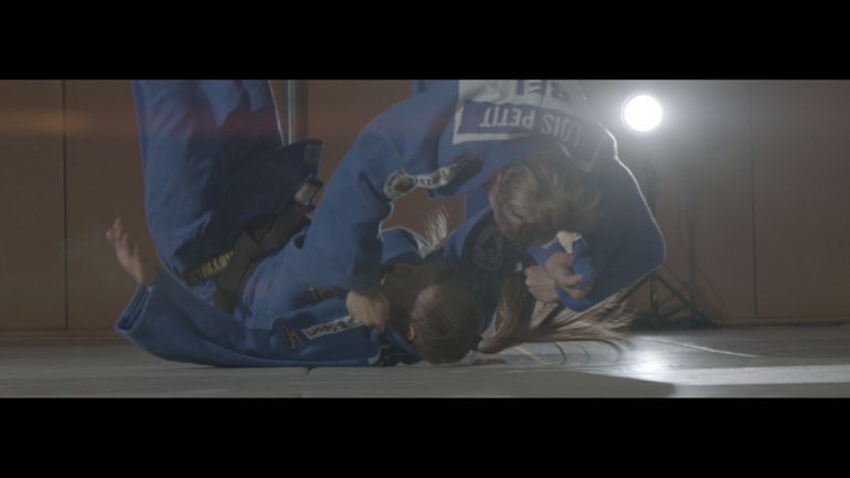 Judo: Lois Petit a tout d'une grande.