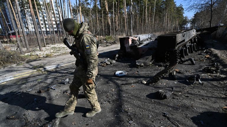 La guerre en Ukraine est aussi une guerre des chiffres : Moscou et Kiev ne s'accordent pas sur le nombre de morts