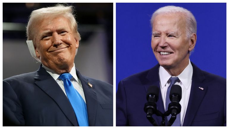 États-Unis : Joe Biden à l'isolement pendant que Donald Trump triomphe