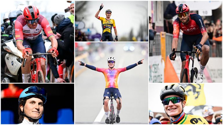 Paris-Roubaix : 6 hommes et 6 femmes à tenir à l’œil sur les pavés de l’Enfer du Nord