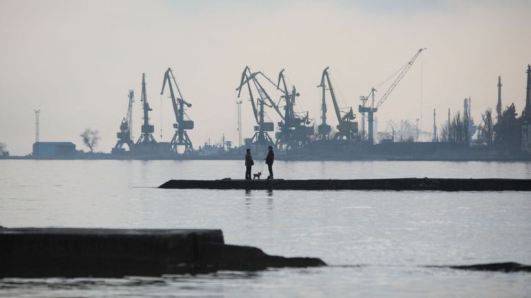 Guerre en Ukraine : les séparatistes prorusses disent avoir conquis la zone portuaire de Marioupol
