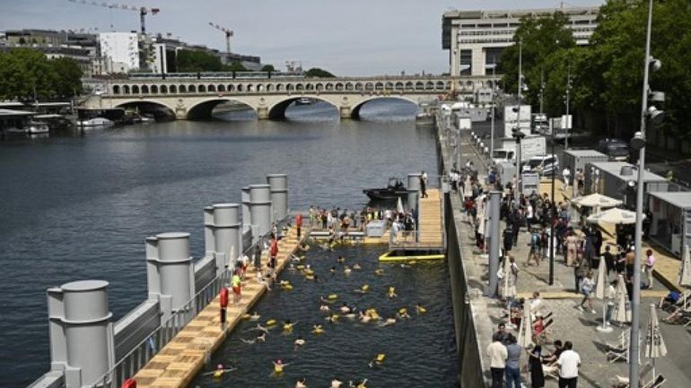 La baignade à nouveau autorisée dans la Seine à Paris