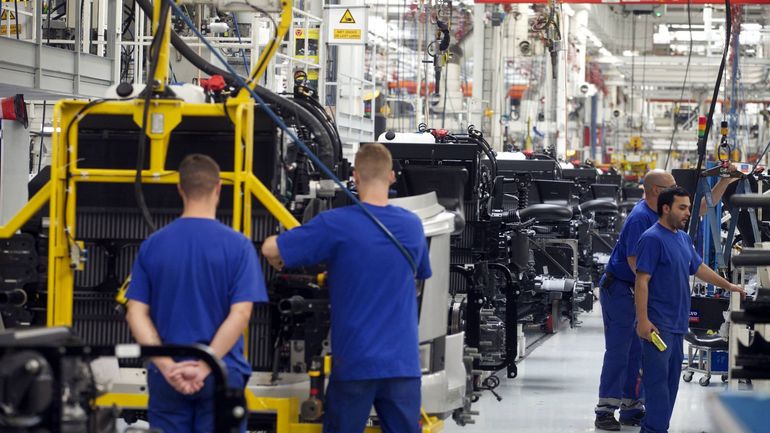 L'usine Volvo Trucks à Gand produira des camions électriques après l'été 2023