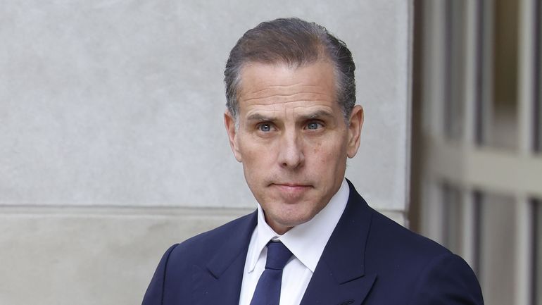 Hunter Biden (le fils du président américain) compte plaider coupable de fraude fiscale