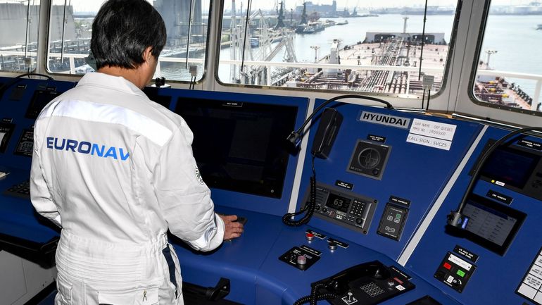La Compagnie Maritime Belge, actionnaire principale d'Euronav, ne soutient pas la fusion avec Frontline