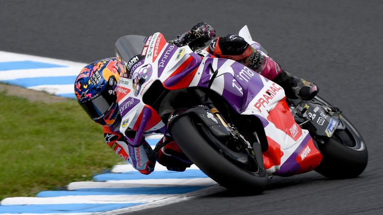 MotoGP Japon : Jorge Martin remporte un demi GP devant Peco Bagnaia et revient à trois points au classement