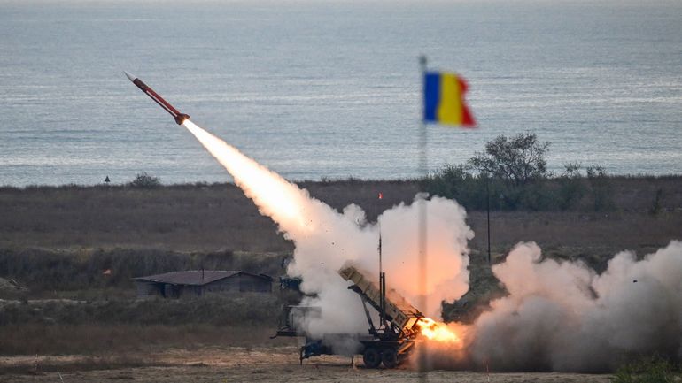 Guerre en Ukraine : la Roumanie va envoyer un système Patriot à Kiev